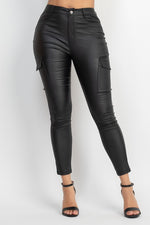 Skinny Faux Leather Pants