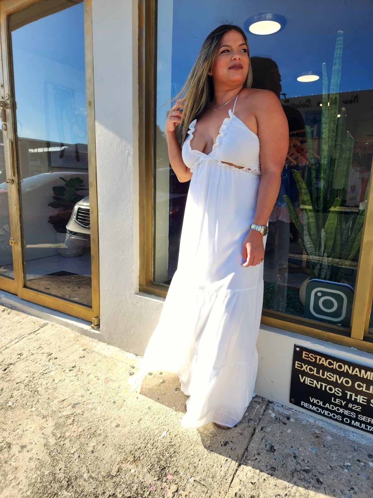 Desired Cloud Maxi Dress - vientostheshop