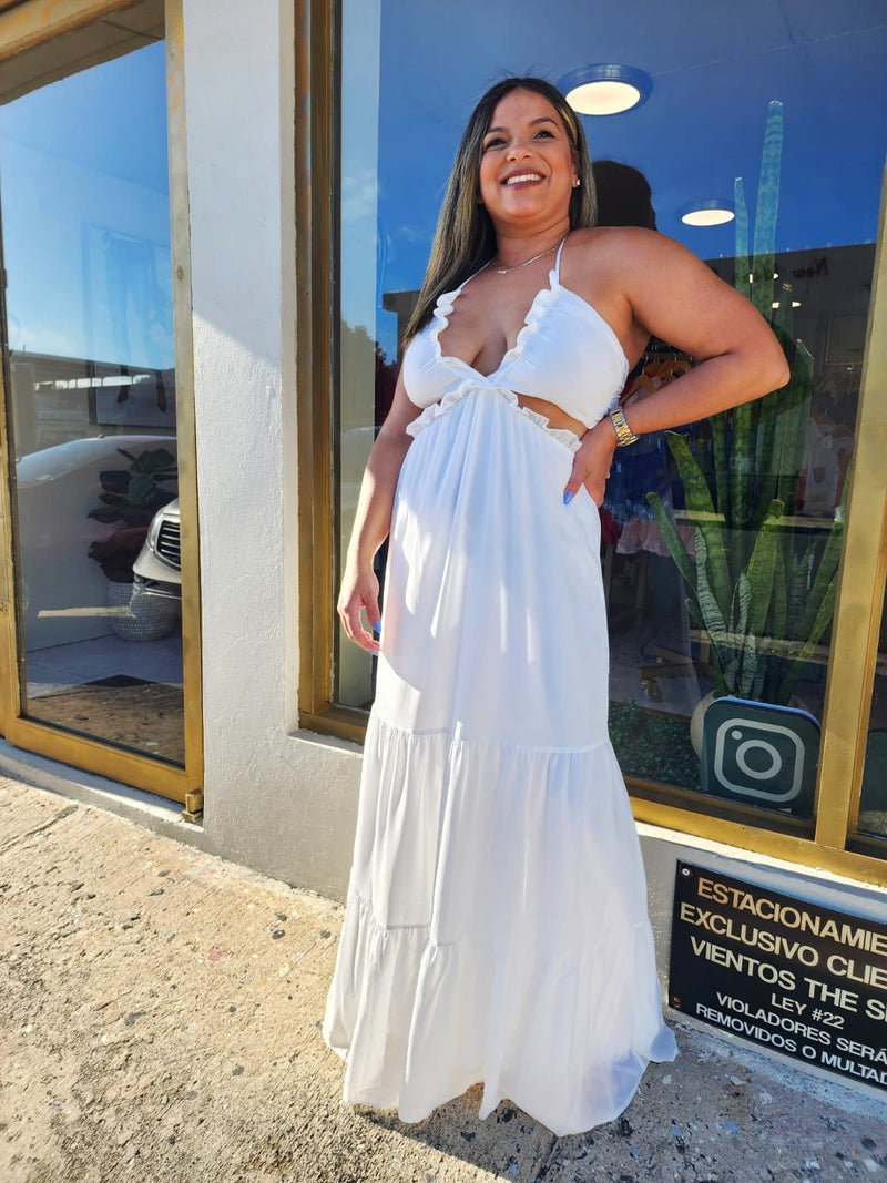 Desired Cloud Maxi Dress - vientostheshop