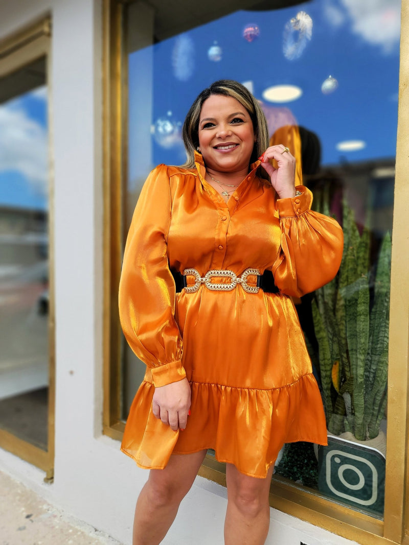 Eternal Sunshine Dress with Belt - vientostheshop